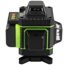 LIVELLA LASER A VERDE 16 LINEE AUTOLIVELLANTE 4X360° CON BASE DI TREPPIEDE
