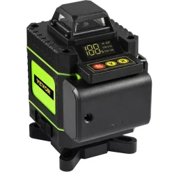 LIVELLA LASER A VERDE 16 LINEE AUTOLIVELLANTE 4X360° CON BASE DI TREPPIEDE