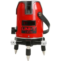 LIVELLA LASER AUTOLIVELLANTE 360º ROTAZIONE BOLLA DIGITALE 5 LINEE TRACCIALINEE