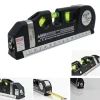 LIVELLA LASER DI PRECISIONE METRO LEVEL PRO 4 in 1 FAI DA TE ELETTRONICA 250 CM