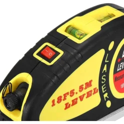 LIVELLA LASER METRO 5MT MULTIFUNZIONE PRO LV03 DI PRECISIONE PROFESSIONALE