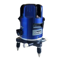 LIVELLA LASER TRACCIATORE AUTOLIVELLANTE 360º ROTAZIONE BOLLA DIGITALE 5 LINEE