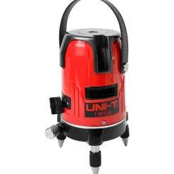 LIVELLA LASER TRACCIATORE AUTOLIVELLANTE 360º ROTAZIONE BOLLA DIGITALE 2 LINEE