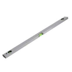 LIVELLA METRICA A BOLLA MAGNETICA IN ALLUMINIO 80 100 CM CON METRO 3 BOLLE