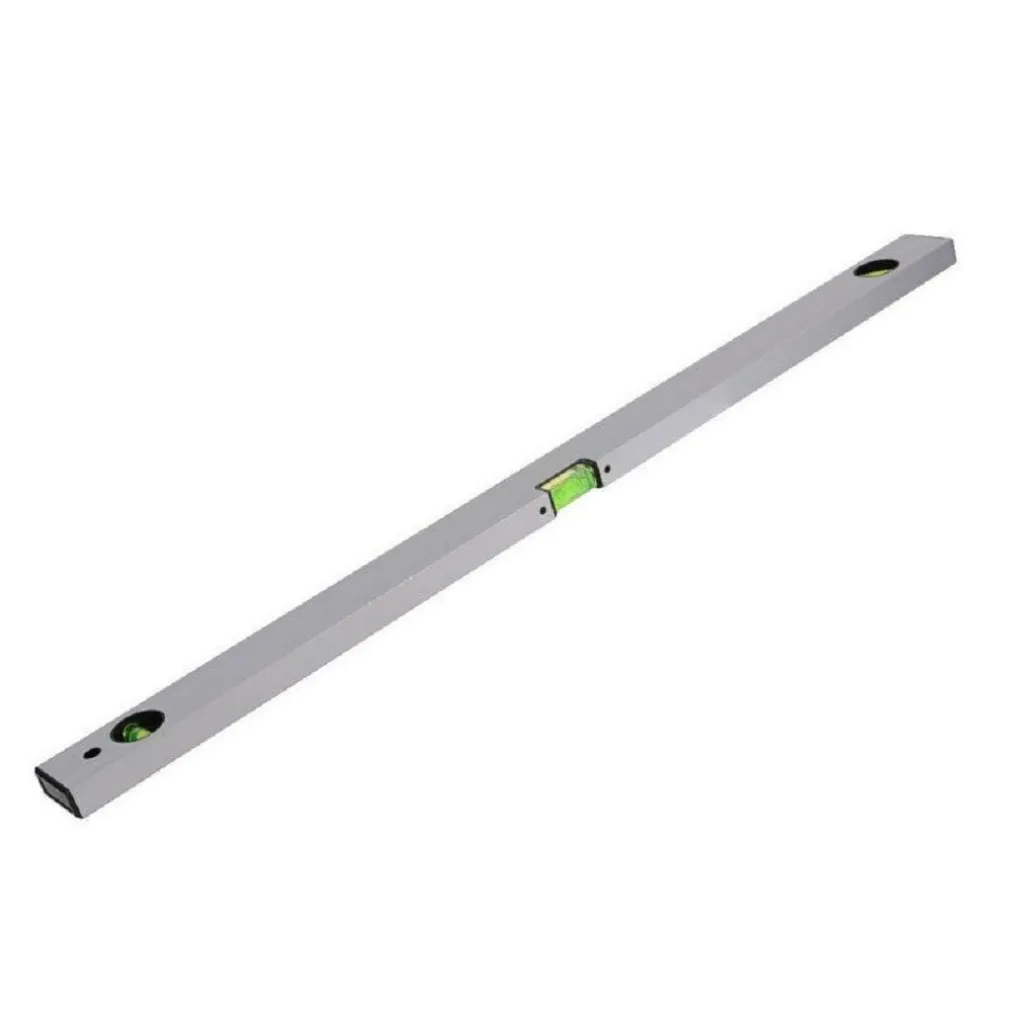 LIVELLA METRICA A BOLLA MAGNETICA IN ALLUMINIO 80 100 CM CON METRO 3 BOLLE