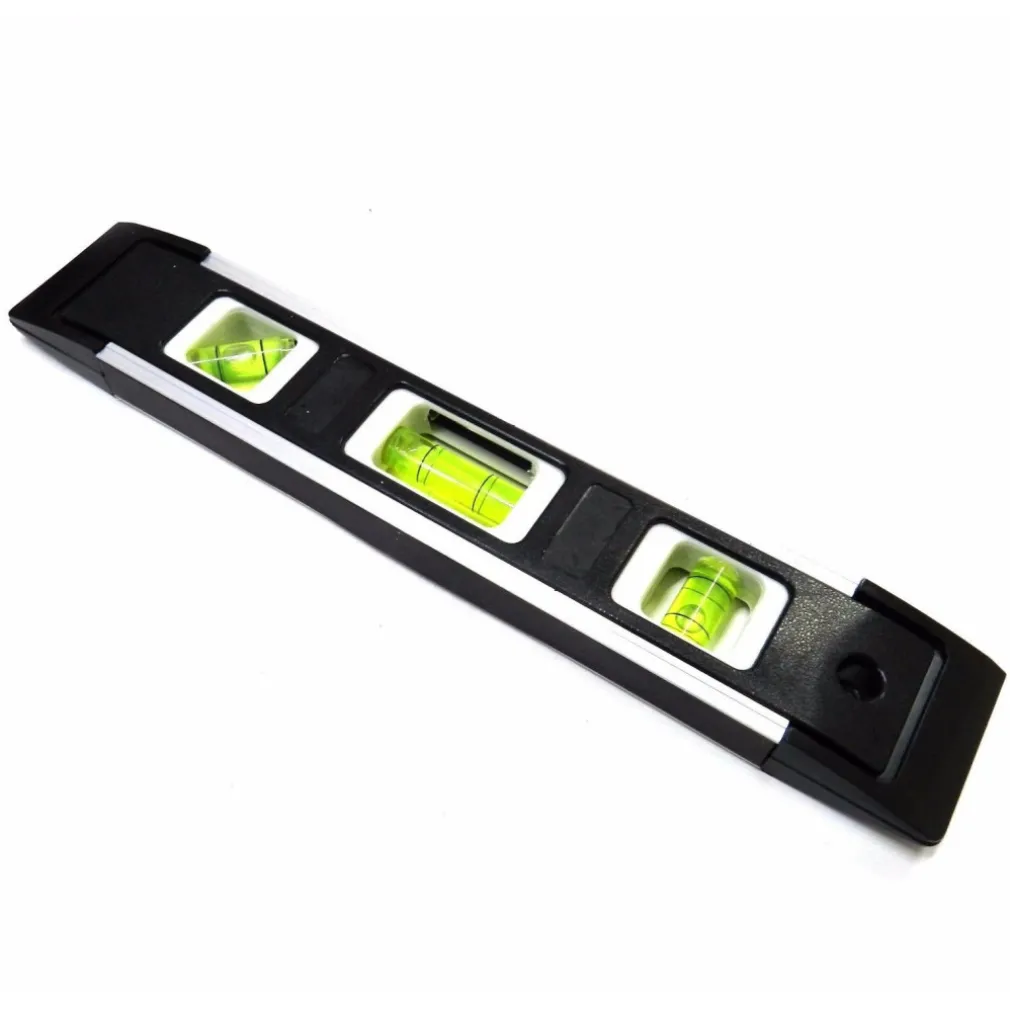 LIVELLA RIGA LINEARE 360° PROFESSIONALE LAVORO FAI DA TE PARETI SUPERFICI BOLLE