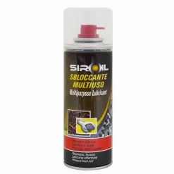 LUBRIFICANTE SBLOCCANTE MULTIUSO PROTEGGE DALLA RUGGINE DA 200ML SPRAY SIR-SBLOC