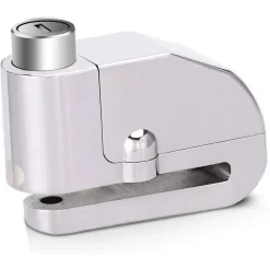 LUCCHETTO BLOCCA DISCO PER MOTO CON ALLARME SIRENA ANTIFURTO LK-03 CW564