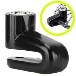 LUCCHETTO BLOCCO PER FRENO A DISCO ANTIFURTO PER MOTO BICICLETTA CHIAVI XC-2541