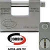 LUCCHETTO CATENACCIO MONOBLOCCO IN ACCIAIO CEMENTATO GRIZZLY CORBIN ANTITRAPANO