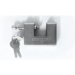 LUCCHETTO CORAZZATO ANTISCASSO 90MM CON 3 CHIAVI ANTIFURTO CORAZZATO