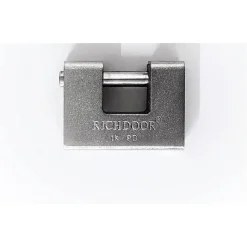 LUCCHETTO CORAZZATO ANTISCASSO 90MM CON 3 CHIAVI ANTIFURTO CORAZZATO