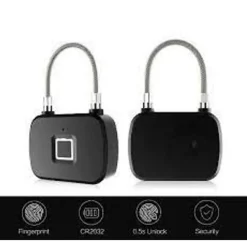 LUCCHETTO SERRATURA SMART IMPRONTA DIGITALE TELECOMANDO SENZA CHIAVE APP Q-P63