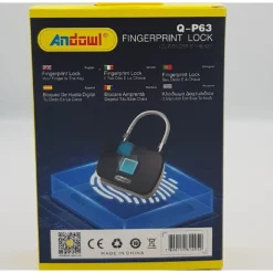 LUCCHETTO SERRATURA SMART IMPRONTA DIGITALE TELECOMANDO SENZA CHIAVE APP Q-P63