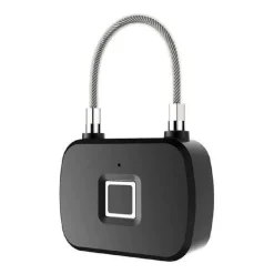 LUCCHETTO SERRATURA SMART IMPRONTA DIGITALE TELECOMANDO SENZA CHIAVE APP Q-P63