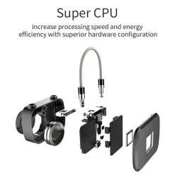 LUCCHETTO SERRATURA SMART IMPRONTA DIGITALE TELECOMANDO SENZA CHIAVE APP Q-P63