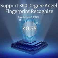 LUCCHETTO SERRATURA SMART IMPRONTA DIGITALE TELECOMANDO SENZA CHIAVE APP Q-P63