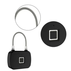 LUCCHETTO SERRATURA SMART IMPRONTA DIGITALE TELECOMANDO SENZA CHIAVE APP Q-P63