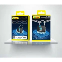 LUCCHETTO SERRATURA SMART IMPRONTA DIGITALE TELECOMANDO SENZA CHIAVE APP Q-P63