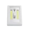 LUCE A LED COB SWITCH 2 STRIP LED LUCE ARMADIO CANTINA CREDENZA CASA 200 LUMENS