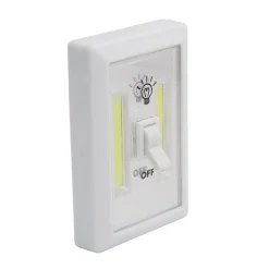 LUCE A LED COB SWITCH 2 STRIP LED LUCE ARMADIO CANTINA CREDENZA CASA 200 LUMENS