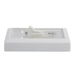 LUCE A LED COB SWITCH 2 STRIP LED LUCE ARMADIO CANTINA CREDENZA CASA 200 LUMENS