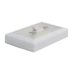 LUCE A LED COB SWITCH 2 STRIP LED LUCE ARMADIO CANTINA CREDENZA CASA 200 LUMENS