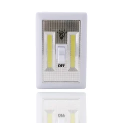 LUCE A LED COB SWITCH 2 STRIP LED LUCE ARMADIO CANTINA CREDENZA CASA 200 LUMENS