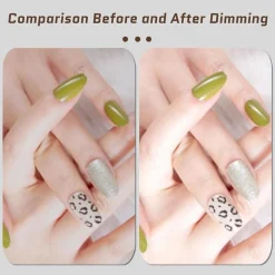 LUCE A MEZZA LUNA PER SCRIVANIA LAMPADA LUNARE A LED PER UNGHIE TRUCCO ESTETISTA