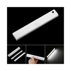 LUCE DA ARMADIO MAGNETICA CON GANCIO MAGNETE ADESIVA PUNTO LUCE FARETTO LED