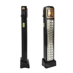 LUCE DI EMERGENZA SOLARE RICARICABILE HEL-2866T 30W LED CON TECNOLOGIA INTELLIGENTE
