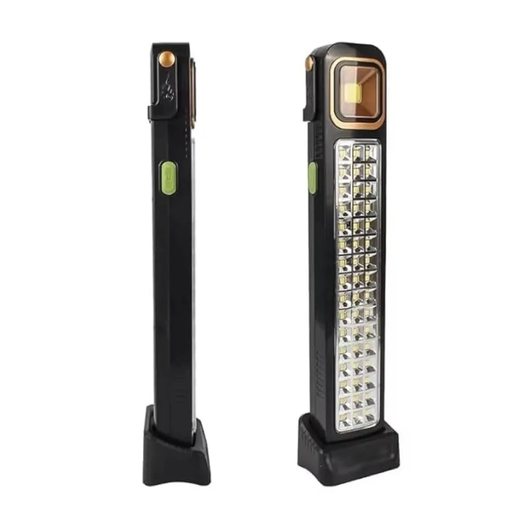 LUCE DI EMERGENZA SOLARE RICARICABILE HEL-2866T 30W LED CON TECNOLOGIA INTELLIGENTE