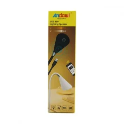 LUCE DI SICUREZZA LAMPADA LED Q-A181 RICARICABILE BATTERIA ALTOPARLANTE BLUETOOTH