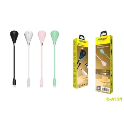 LUCE DI SICUREZZA LAMPADA LED Q-A181 RICARICABILE BATTERIA ALTOPARLANTE BLUETOOTH