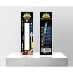 LUCE DI SICUREZZA LED BATTERIA RICARICABILE SENSORE MOVIMENTO MAGNETICA Q-LED80