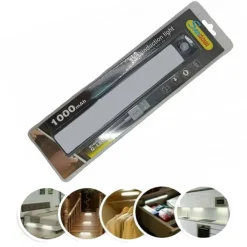 LUCE DI SICUREZZA LED BATTERIA RICARICABILE SENSORE MOVIMENTO MAGNETICA Q-LED80