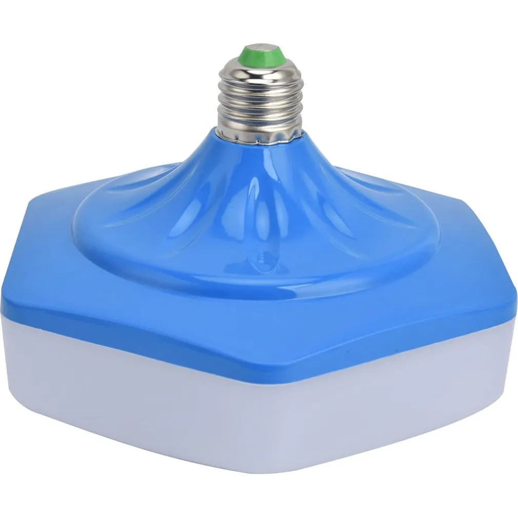 LUCE E27 LED BLUETOOTH ALTOPARLANTE FORMA DISCO VOLANTE COLORATO RGBW TELECOMANDO