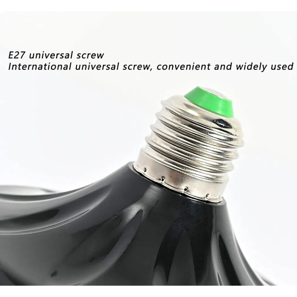 LUCE E27 LED BLUETOOTH ALTOPARLANTE FORMA DISCO VOLANTE COLORATO RGBW TELECOMANDO