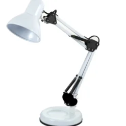 LUCE LAMPADA DA SCRIVANIA BRACCIO SNODABILE LUCE TAVOLO CASA UFFICIO ESTETISTA