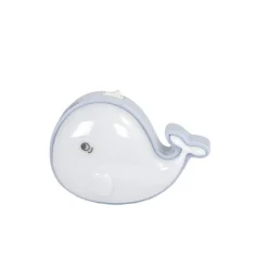 LUCE LED NOTTURNA FORMA DI DELFINO LUCE BIANCA LAMPADA CAMERETTA BAMBINI XC-1961