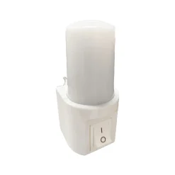 LUCE NOTTURNA A LED 1W FASCIO 120° CON INTERRUTTORE LUCE CALDA FREDDA NATURALE XGXYD104