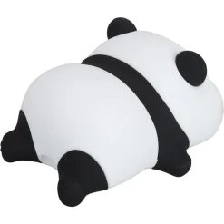 LUCE NOTTURNA FORMA PANDA LAMPADA A LED IN SILICONE DIMMERABILE RICARICABILE USB