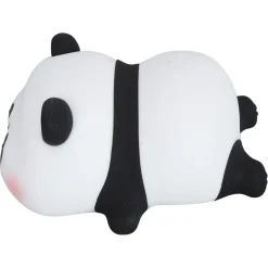 LUCE NOTTURNA FORMA PANDA LAMPADA A LED IN SILICONE DIMMERABILE RICARICABILE USB