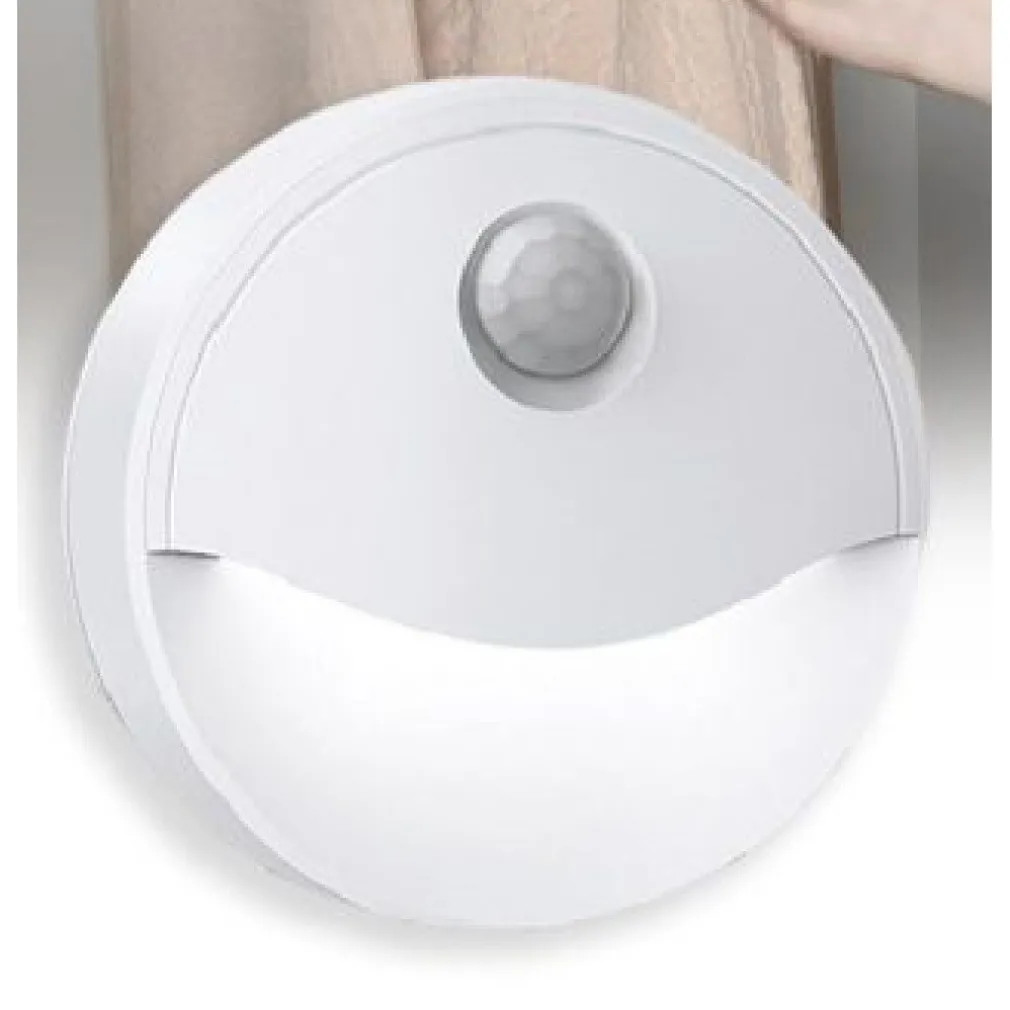 LUCE SENSORE DI MOVIMENTO LED CASA CREPUSCOLARE NOTTURNA ARMADI PICCOLA TX-8374