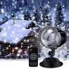 LUCI PROIETTORE LUCE NATALE LASER LIGHT LED ADDOBBI NATALIZI FIOCCO DI NEVE