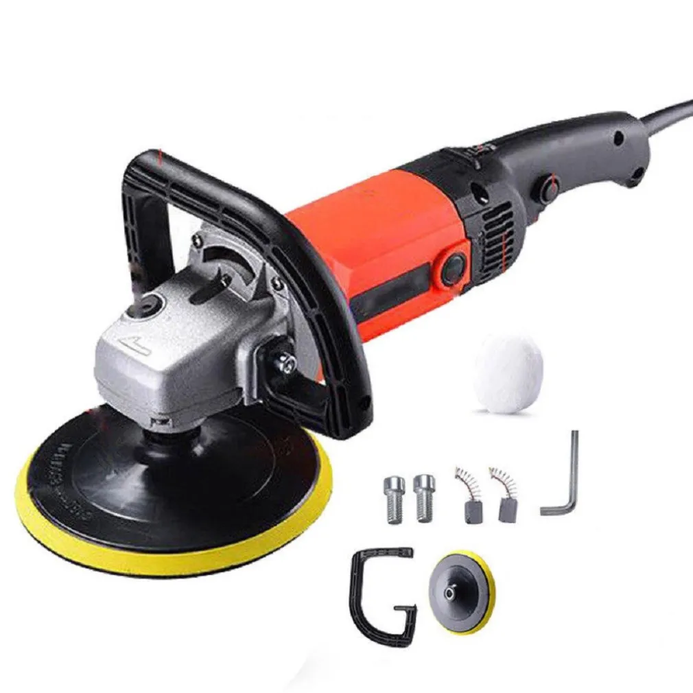 LUCIDATRICE ANGOLARE ELETTRICA 2380W 180MM CERATRICE AUTO MOTO BARCA