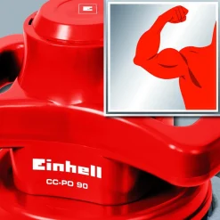 LUCIDATRICE ELETTRICA PER AUTO CARROZZERIA EINHELL CC-PO 90 ORBITALE ROTATIVA