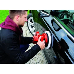 LUCIDATRICE ELETTRICA PER AUTO CARROZZERIA EINHELL CC-PO 90 ORBITALE ROTATIVA