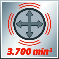 LUCIDATRICE ELETTRICA PER AUTO CARROZZERIA EINHELL CC-PO 90 ORBITALE ROTATIVA