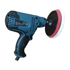 LUCIDATRICE PROFESSIONALE LEVIGATRICE AUTO CARROZZERIA LUCIDATORE 125MM 600WATT